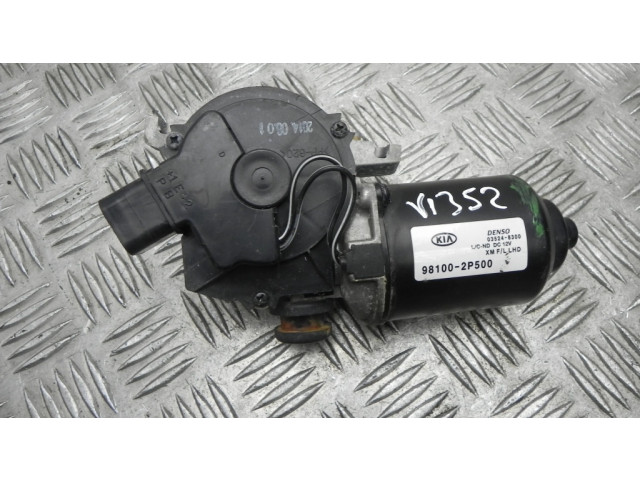 Моторчик заднего дворника 981002P500    KIA Sorento
