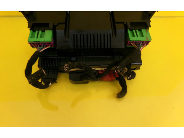 Блок управления климат-контролем Audi A6 S6 C5 4B