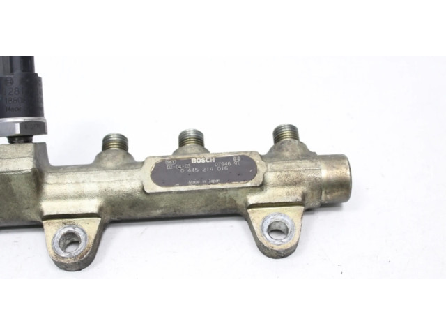 Vstřikovací lišta 445214016   Fiat Punto (188)  pro naftový motor 2.0 188A7000 