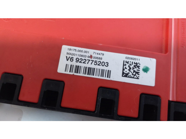 Узел подключения плюсовых проводов