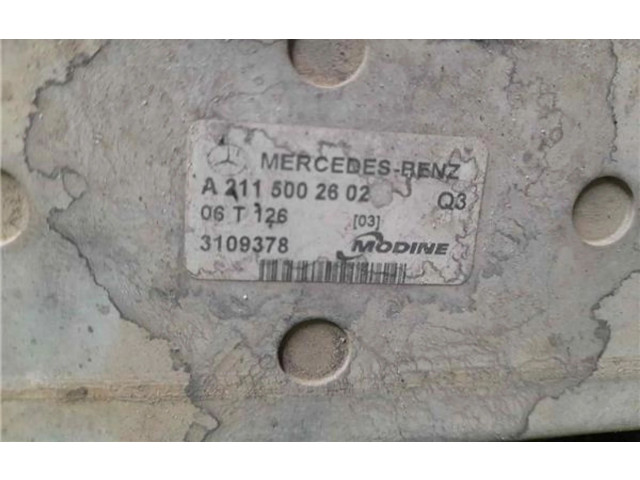Интеркулер  A2115002602, A2115002602   Mercedes-Benz E AMG W211 