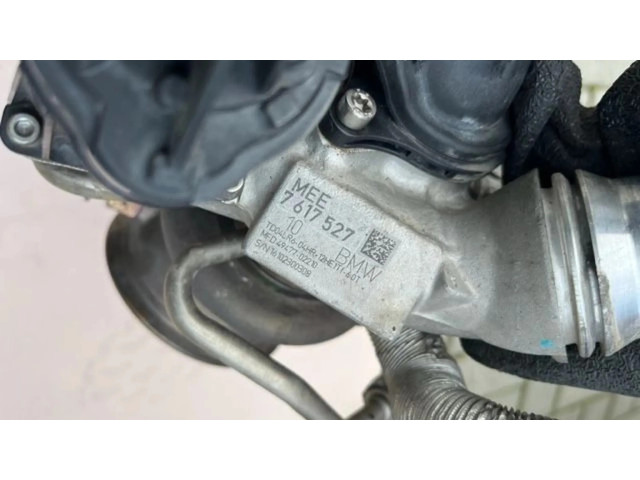 Turbodmychadlo Нагнетатель 7617527 BMW M5