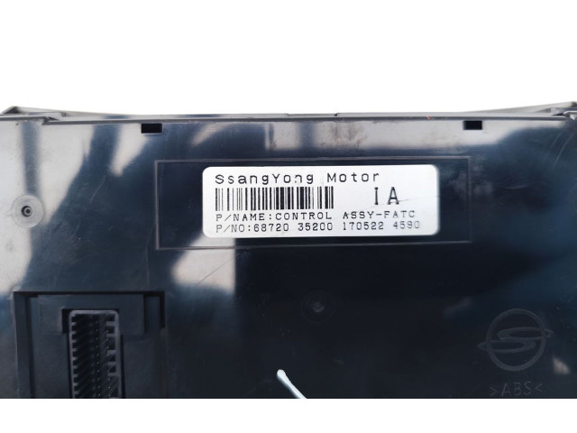 Řídící jednotka 68720-35200, 170522-4590 SsangYong Tivoli 2018