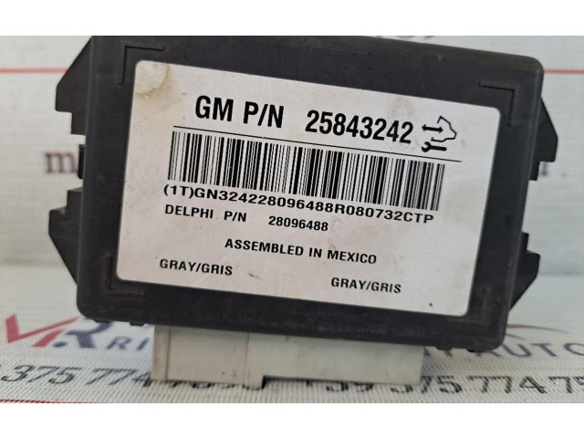 Блок комфорта 25843242, 25843242   Opel Antara   