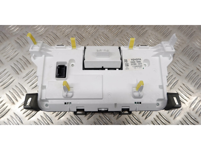 Блок управления климат-контролем 5590078680 Lexus NX