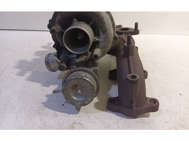  Турбина Skoda Fabia Mk2 (5J)  045253019L   для двигателя BNV      