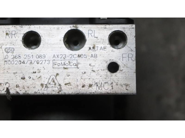 Блок АБС AX232C405AB Jaguar XF X250 2007 - 2015 года