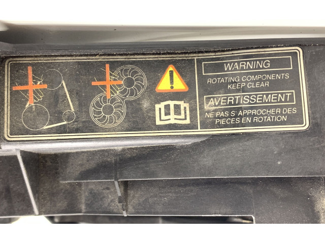 Электрический вентилятор радиаторов Jaguar XK8 - XKR 1996 - 2006 года 8240168