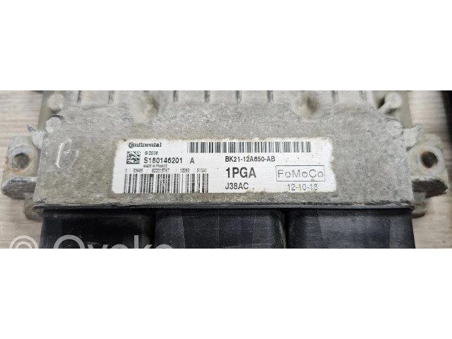 Комплект блоков управления BK2112A650AB, S180146201A   Ford Transit Custom