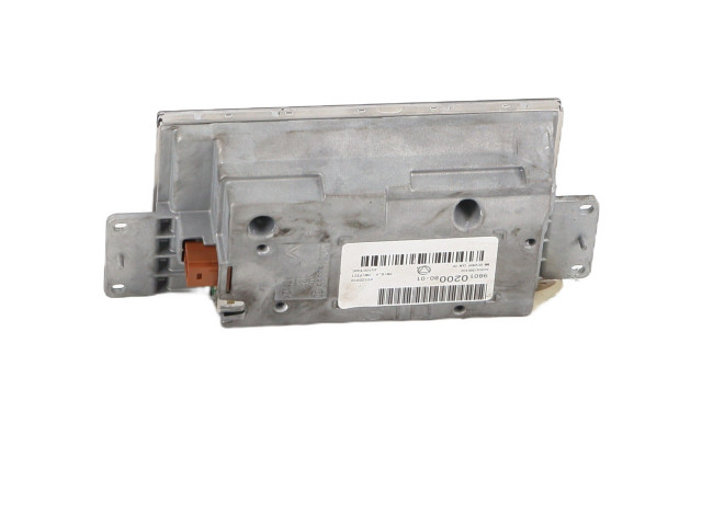 Дисплей    9801020080   Citroen C5