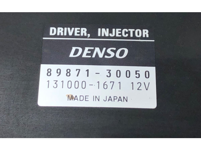 Блок управления 89871-30050 Lexus GS 250 350 300H 450H