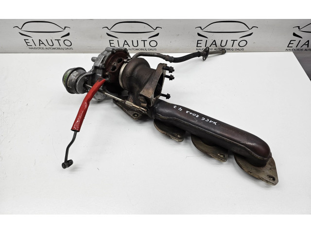 Турбина Mercedes-Benz GL X166 A2780903680, A278140064 для двигателя 278928