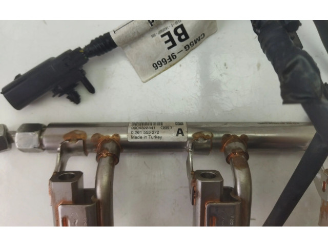 Топливная рампа J1BG9H487AA   Ford Ecosport   для двигателя M1JU