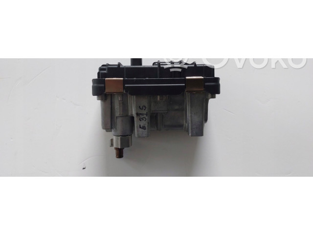 Электропривод турбонагнетателя (турбины) A654090240080, 5001S Mercedes-Benz E W213