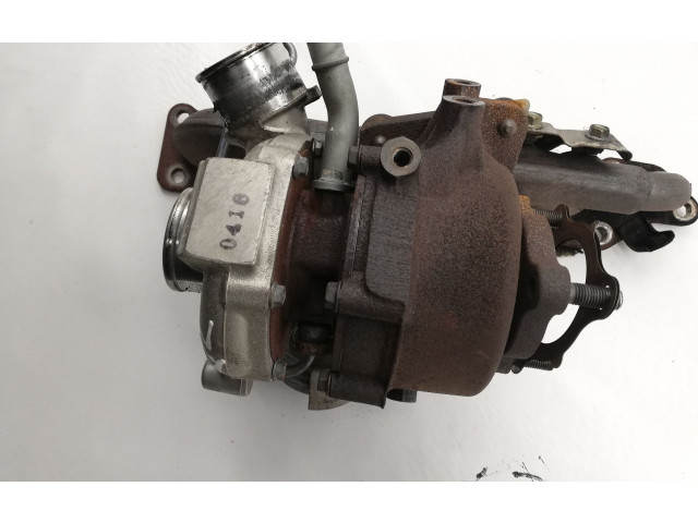  Турбина Mitsubishi ASX  100427258, 4933501000   для двигателя 4N13      