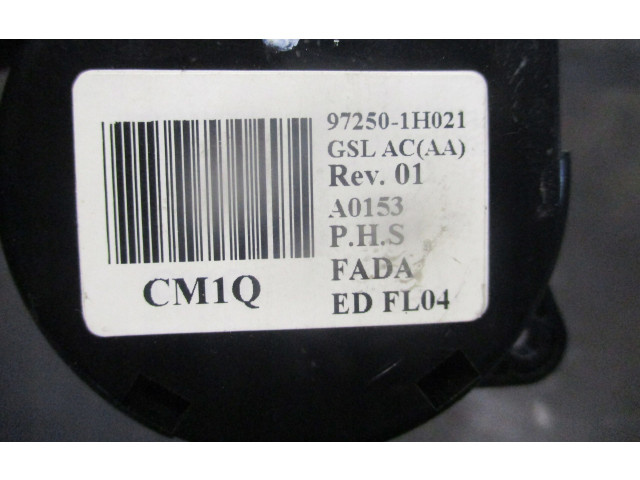 Блок управления климат-контролем 1H021, 9687389077   KIA Ceed