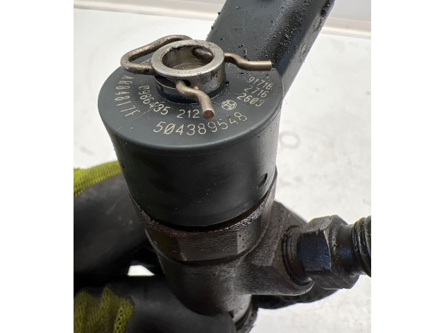 Форсунка 504389548, AR84817F Iveco Daily 6th gen