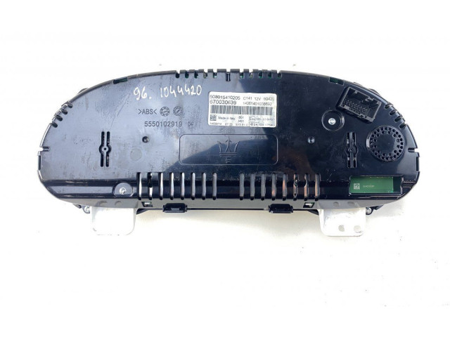 Панель приборов 670030639, 670030639 Maserati Ghibli