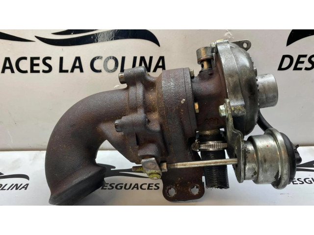 Турбина Ford Fiesta KP35482599, TURBOCOMPRESOR