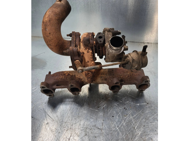  Турбина Audi A3 S3 8L  038145701a         