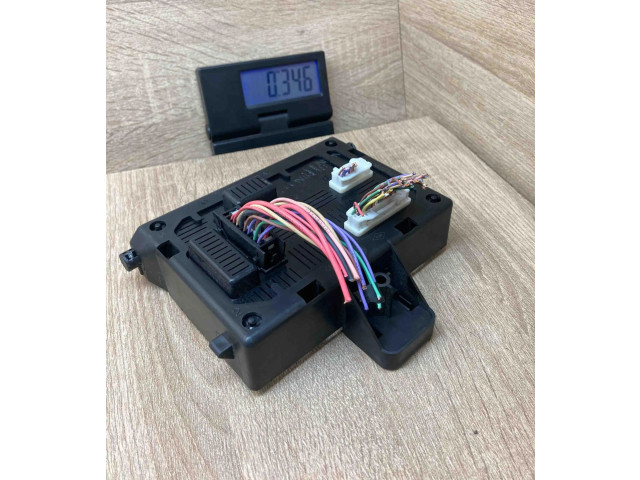 Блок комфорта 8200652284, 281181245A   Renault Clio III   