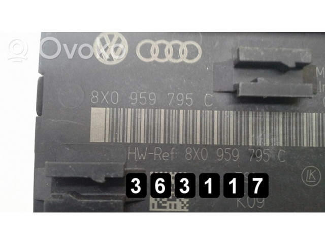 Блок управления двигателя duru 8x0959795c   Audi Q3 8U