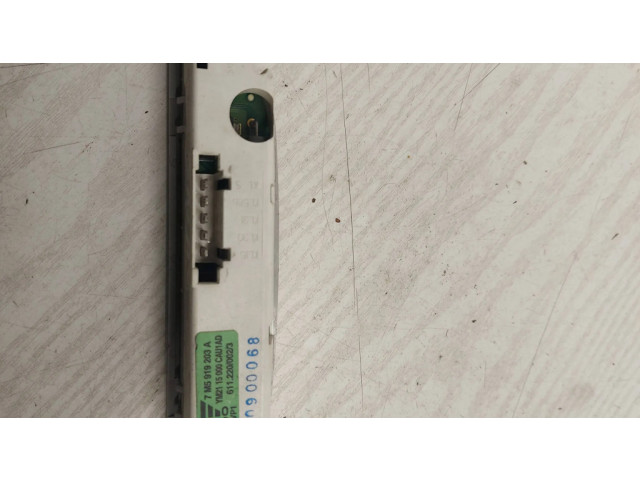 Дисплей    7M5919203A, 0900068   Seat Alhambra (Mk1)