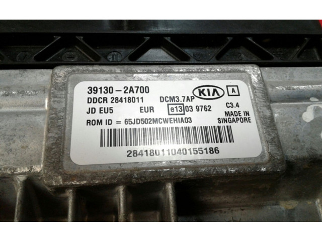Блок управления двигателя 39130, 2A700   KIA Ceed
