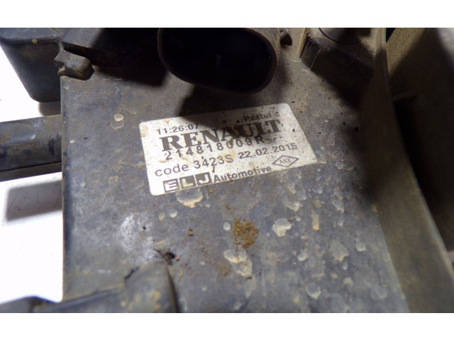 Вентилятор радиатора     214815012R, 214818009R    Dacia Sandero 