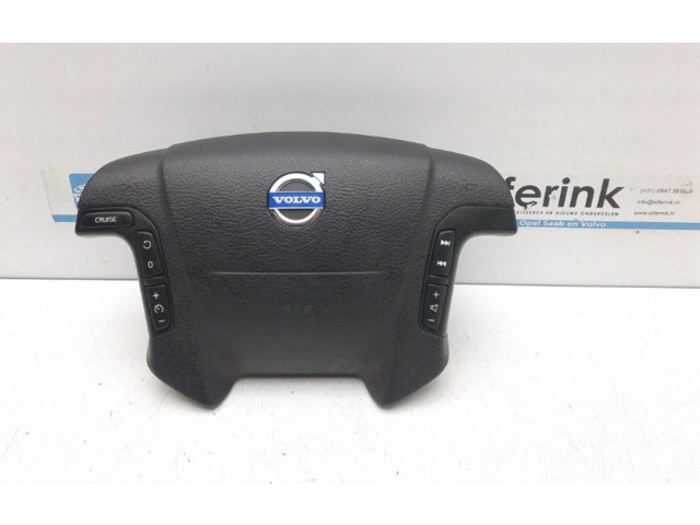 Подушка безопасности водителя 30754313, 30754313 Volvo V70