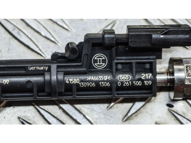 Vstřikovač 0261500109, 7597870 BMW 5 F10 F11 pro benzínový motor 3.0 N55 B30 A