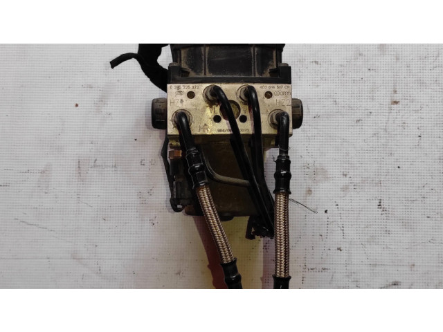 Блок АБС 0265950171, 4E0614517CR Audi A8 S8 D3 4E 2002-2009 года