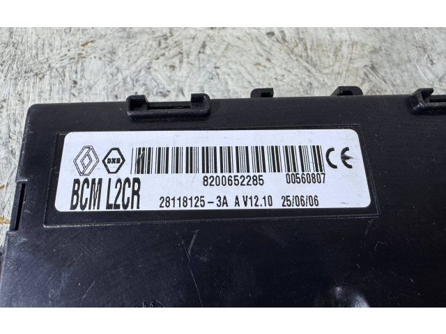 Блок комфорта 8200652285, 281181253A Renault Clio III