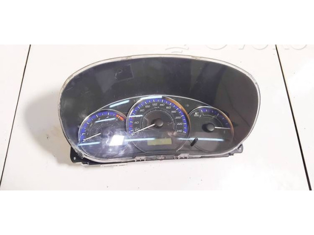 Панель приборов 85003sc160, 0371001 Subaru Forester SH