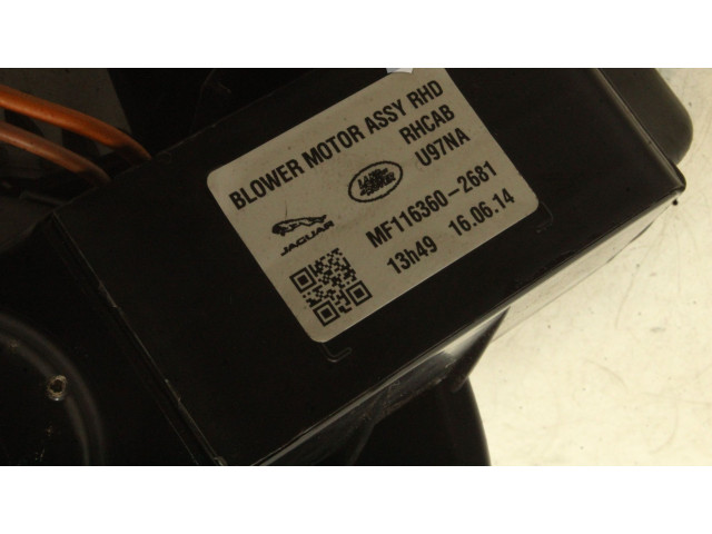 Heizungslüfter    MF1163602681   Jaguar XF X260