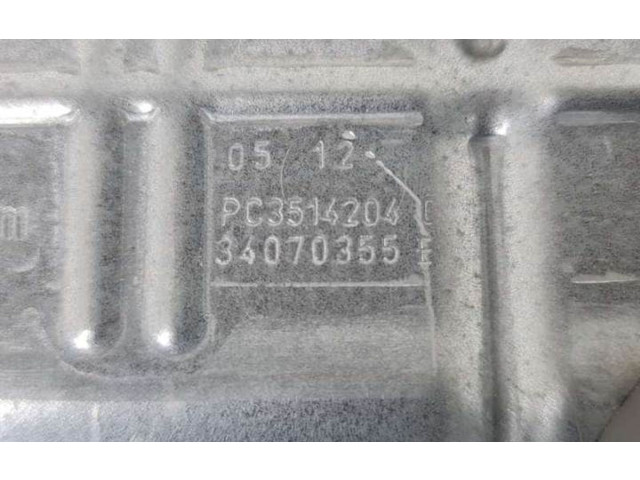 Надувная подушка для крыши 34070342D   Peugeot 5008    двигателя 9H05