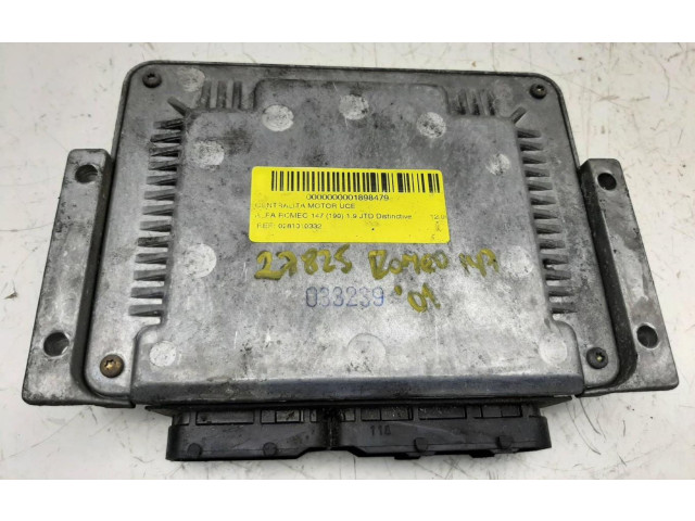 Řídící jednotka 0281010332 Alfa Romeo 166 2001