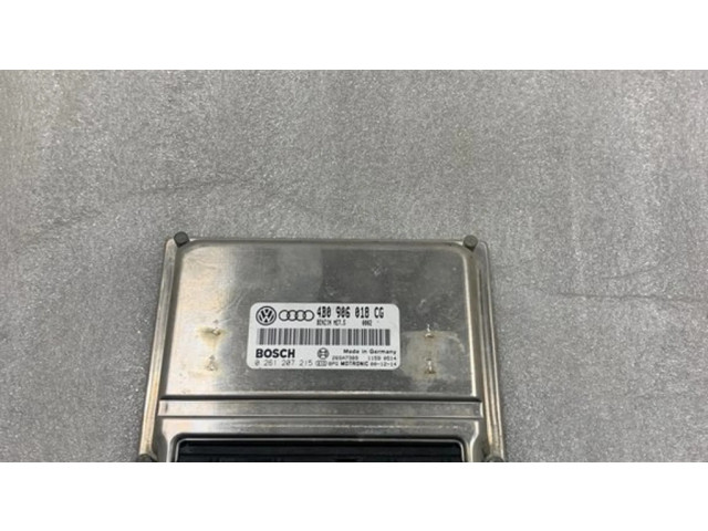 Řídící jednotka 4B0906018CG, 0261207215 Audi A4 S4 B5 8D 2000