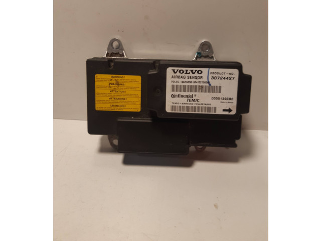 Блок подушек безопасности 30724427, 00001393B2   Volvo V50