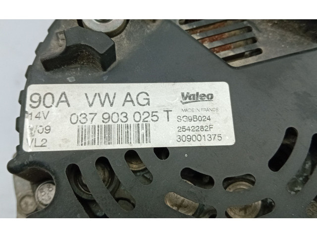 Генератор 037903025T   Seat Ibiza IV (6J,6P)      