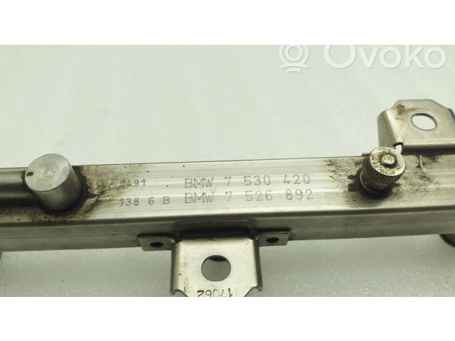 Топливная рампа 7530420, 7526892 BMW Z4 E85 E86 2.0 для двигателя N46b20b