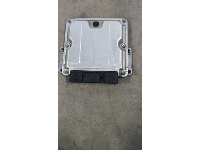 Блок управления двигателя 0281011334 Citroen C8