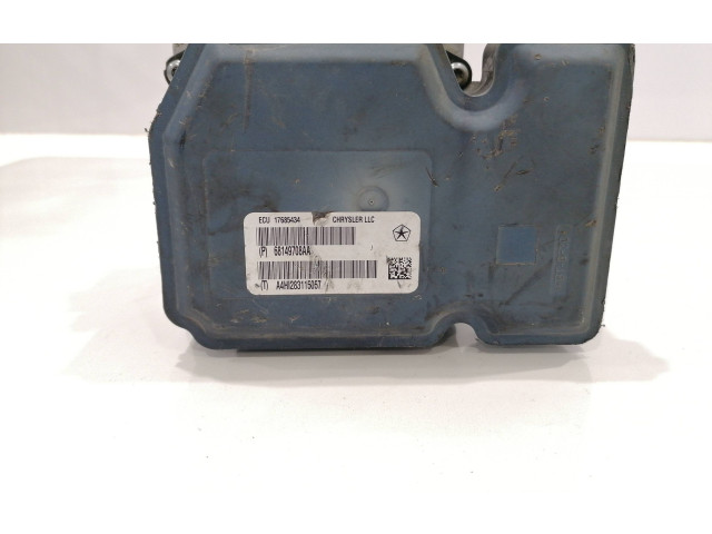 Блок АБС 68149708AA, 17685434 Jeep Grand Cherokee 2010 - 2021 года