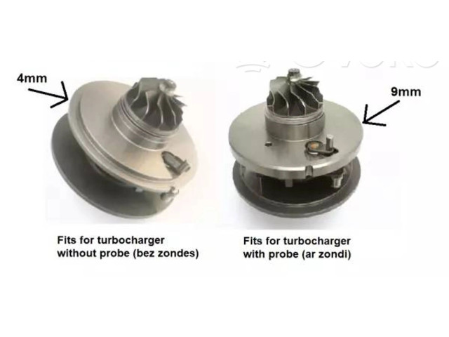 Turbodmychadlo Турбина 49135-07310, 4913507310 Hyundai Grandeur