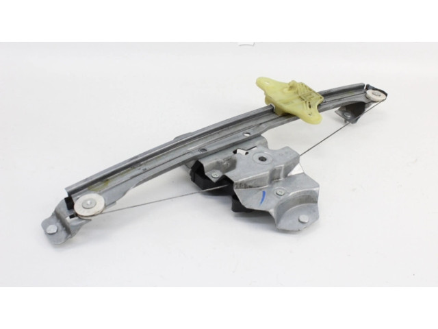 Электрический механизм для подъема окна без двигателя 807205569R, 12800172D Renault Clio IV