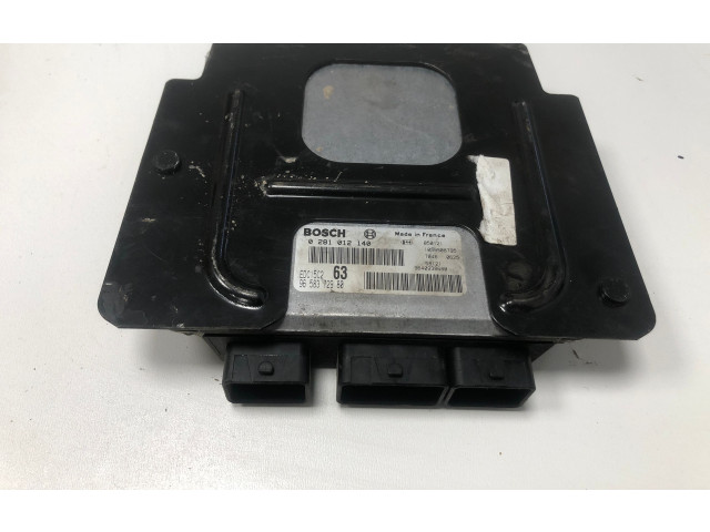 Блок управления двигателя 0281012140, 9658372980 Citroen C4 I Picasso