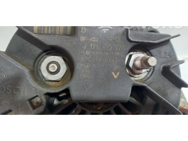 Генератор 8200660033, 0124425071 Renault Clio III