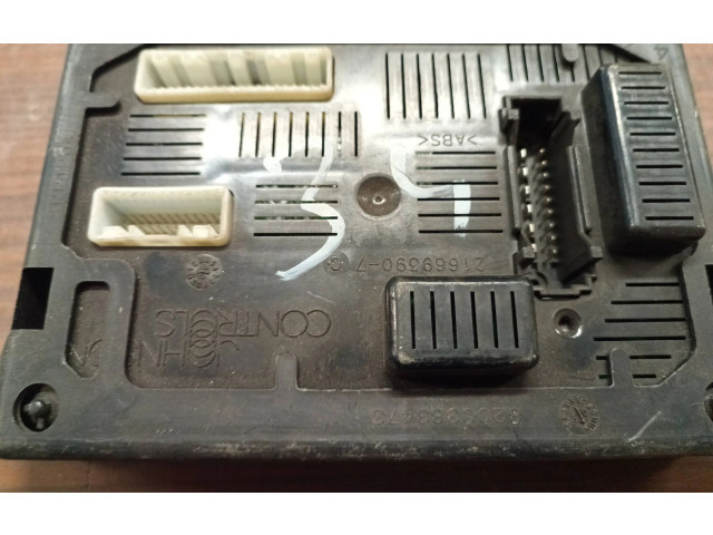 Блок комфорта 8200343734, 00141168   Renault Clio III   