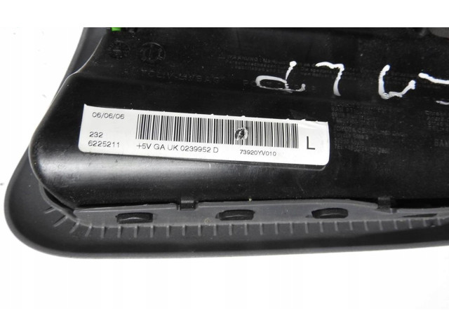 Подушка безопасности в сиденье 73920YV010   Citroen C1