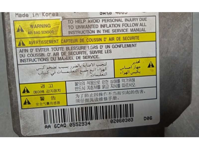 Airbagsteuergerät 8625009061, 5WY64065   SsangYong Kyron